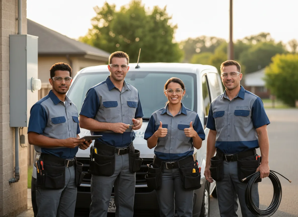 Residential electrical contractor serving homeowners in Clarksville, FL
